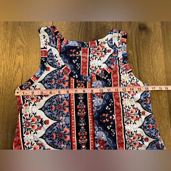 Soft Surroundings Santorini Sleeveless Tank Maxi Dress Size Small - Picture 6 of 8